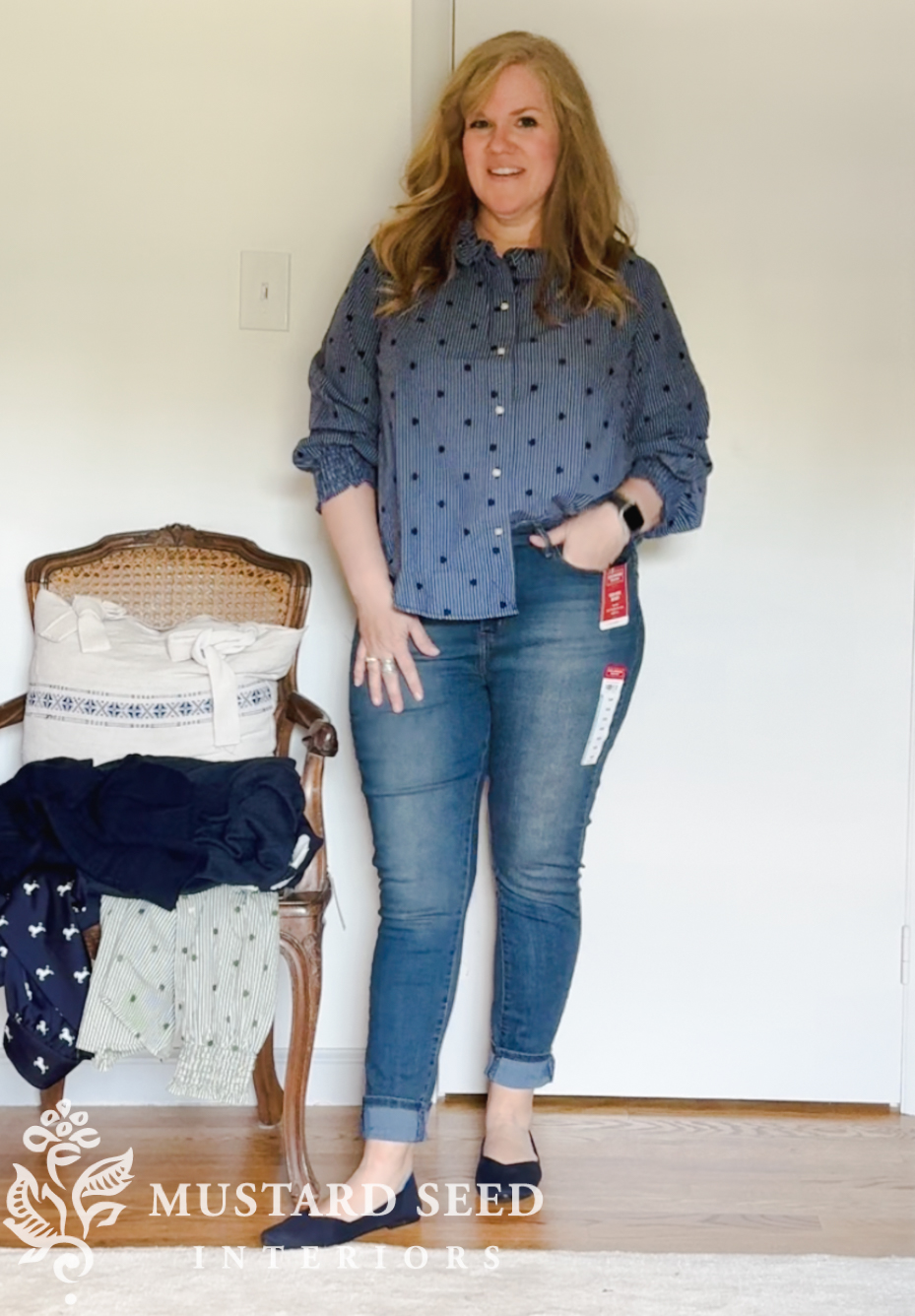 Walmart Free Assembly Fall 2024 Favorites | mid-size try-on | miss mustard seed